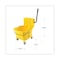Boardwalk 35 qt Mop Bucket and Wringer, Yellow/Silver, Plastic/Metal 3485205 - alternate 5